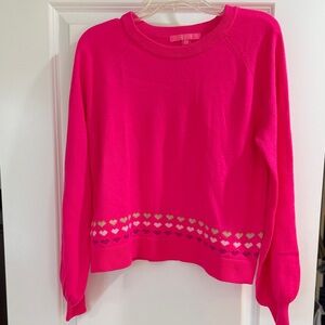 Lilly Pulitzer Vibrant Pink Knit Top
